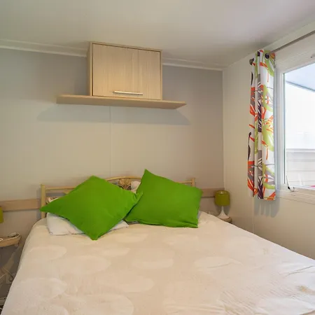 Mobil-home Proche Royan-oleron Tatil Evi *